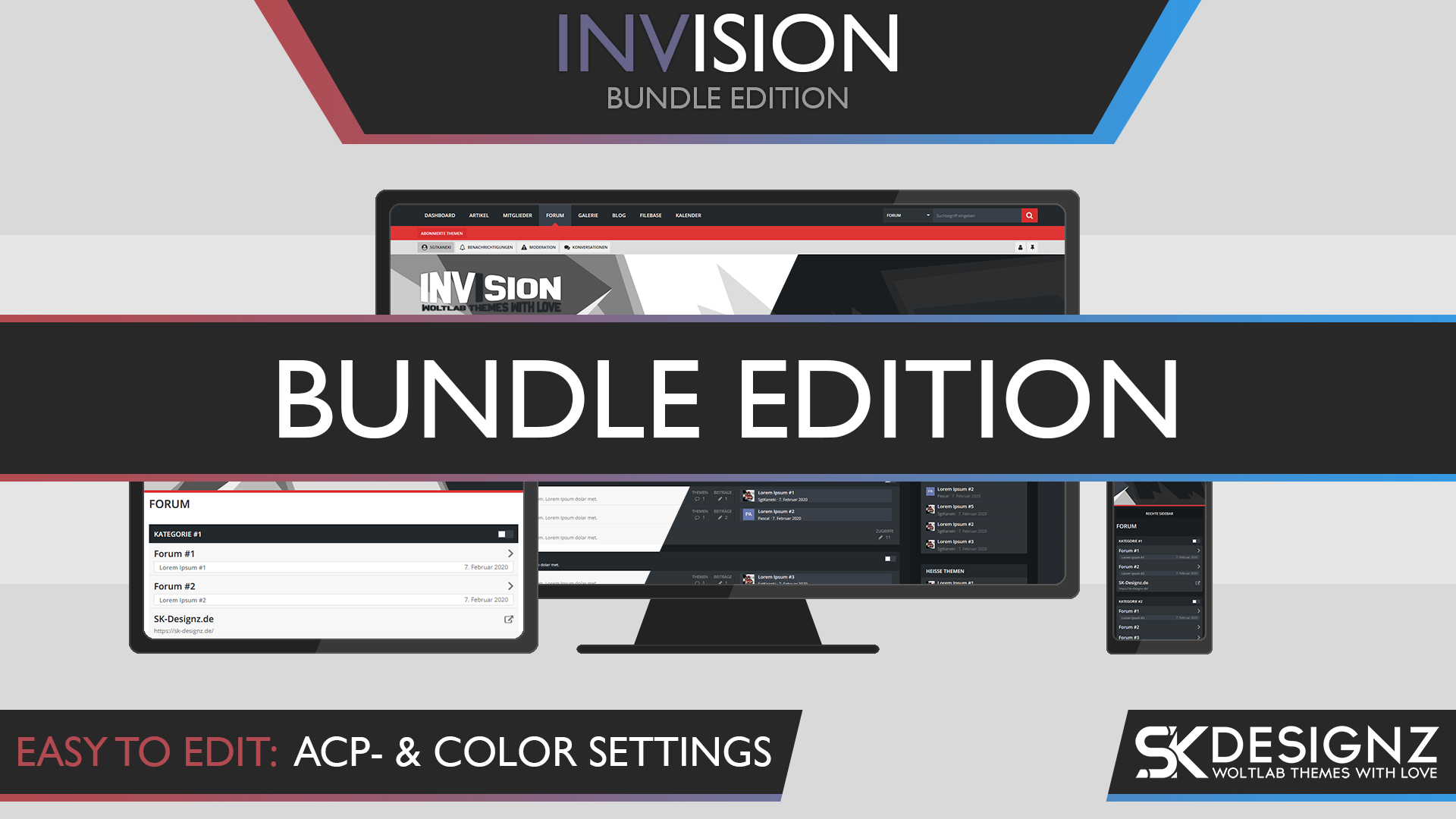 Invision - Bundle Edition