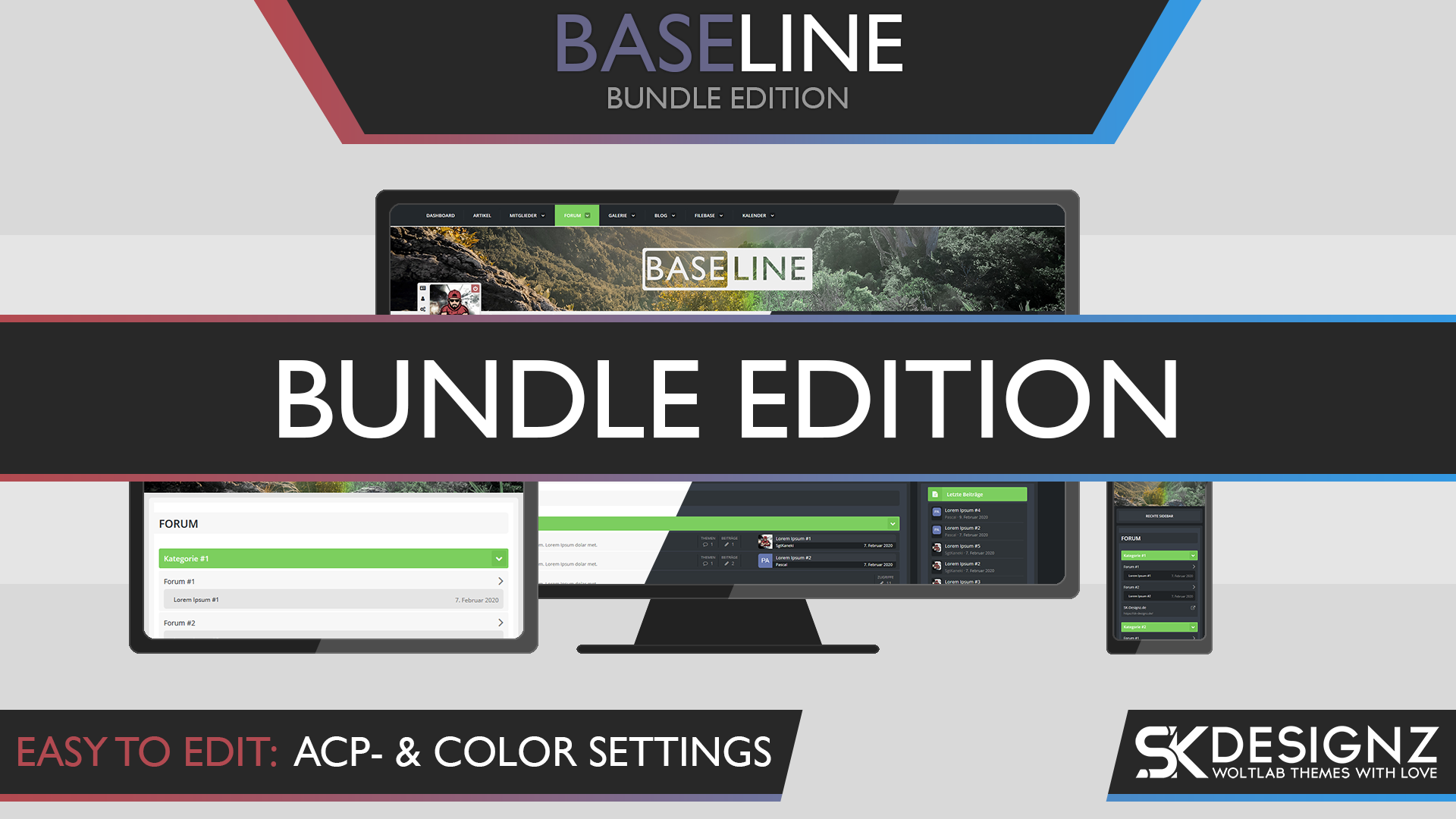 BaseLine - Bundle Edition
