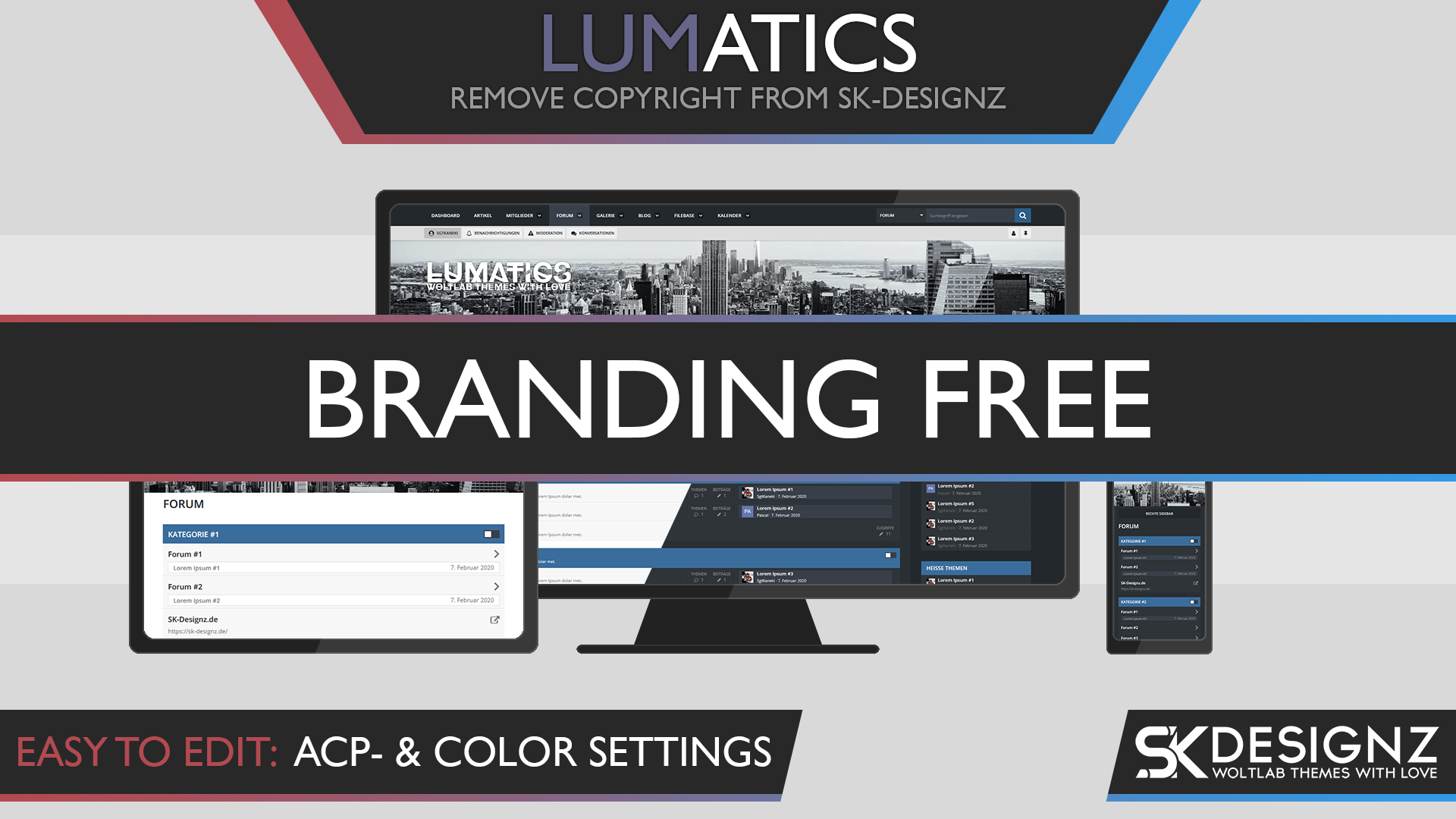Lumatics - Branding Free