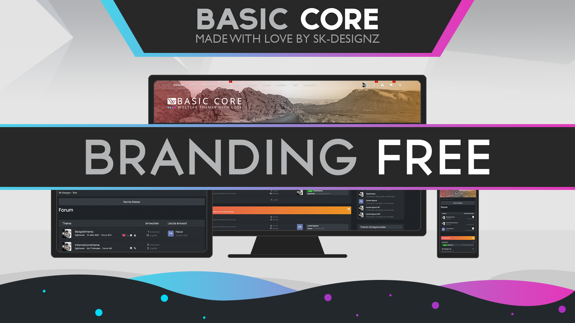 Basic Core - Branding Free