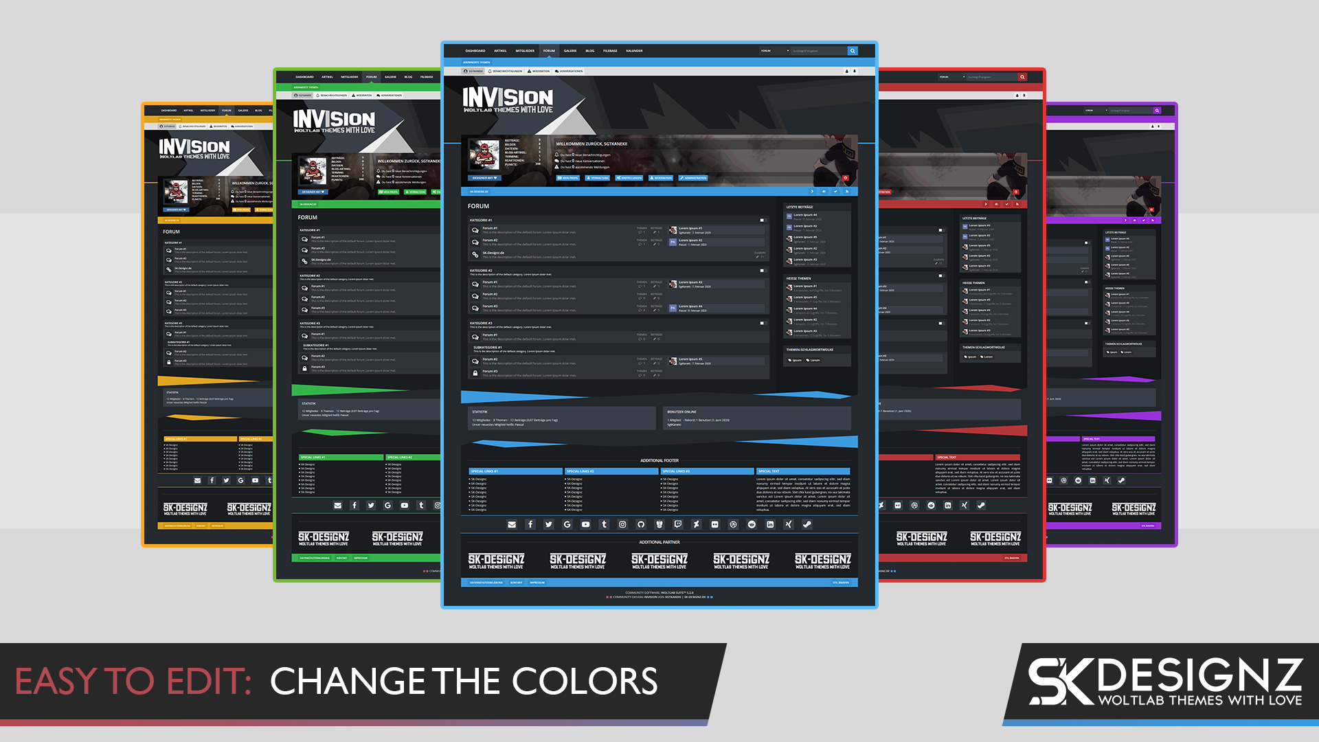 Invision - Dark Edition