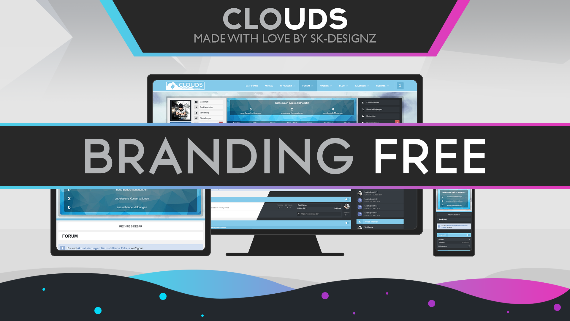 Clouds - Branding Free